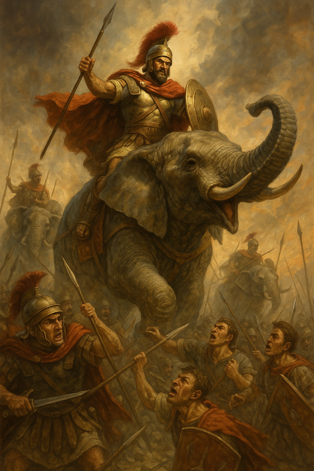 Hannibal's Epic Charge